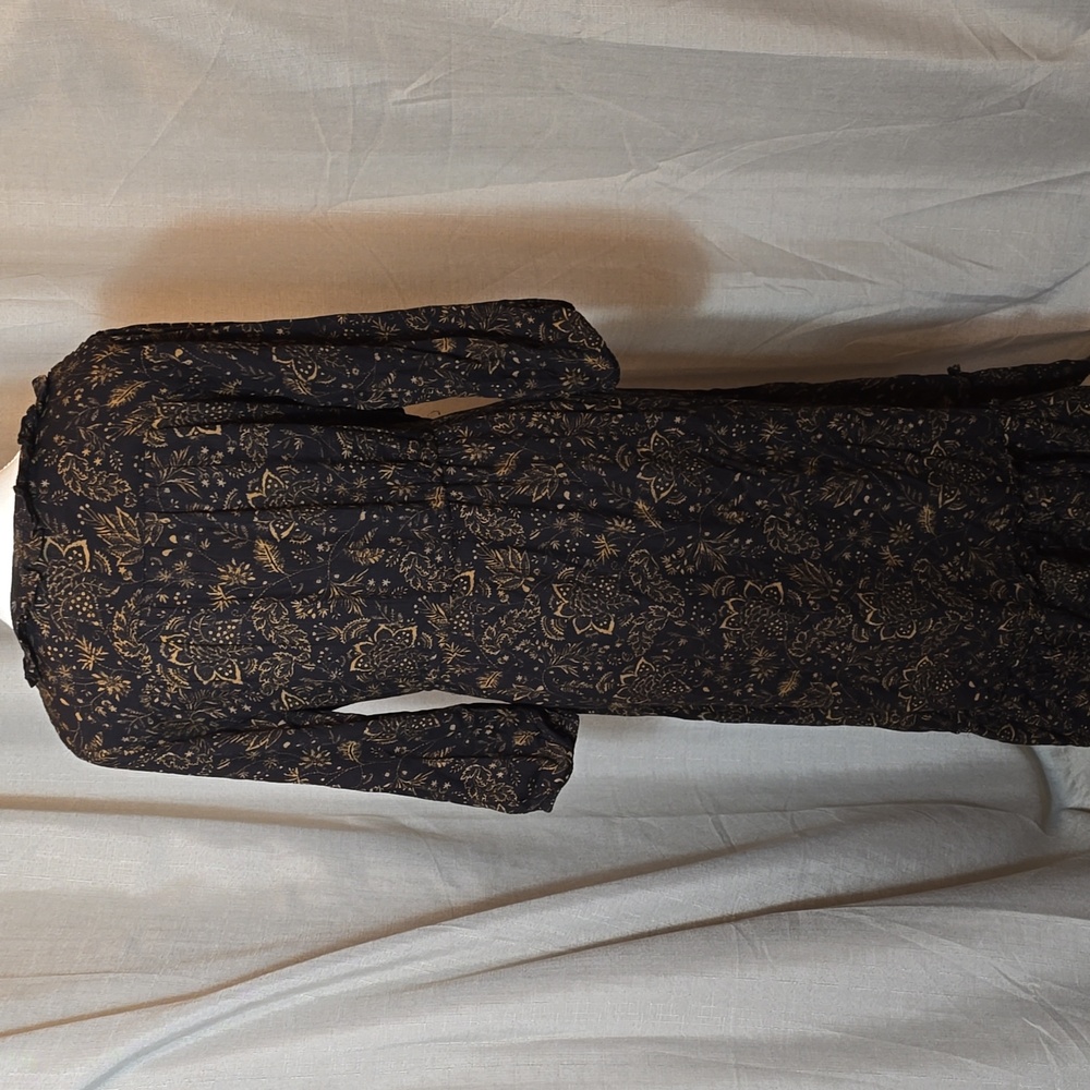 Fat Face Adeline Crochet Floral Midi Dress - Picture 5 of 12